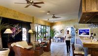 Club Lounge of the Hotel SOSUA BAY - Sosua - Dominican Republic